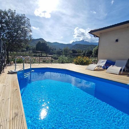 Вілла Domaine U Filanciu - Casa Chiara - Centru Di Corsica Moltifao Екстер'єр фото