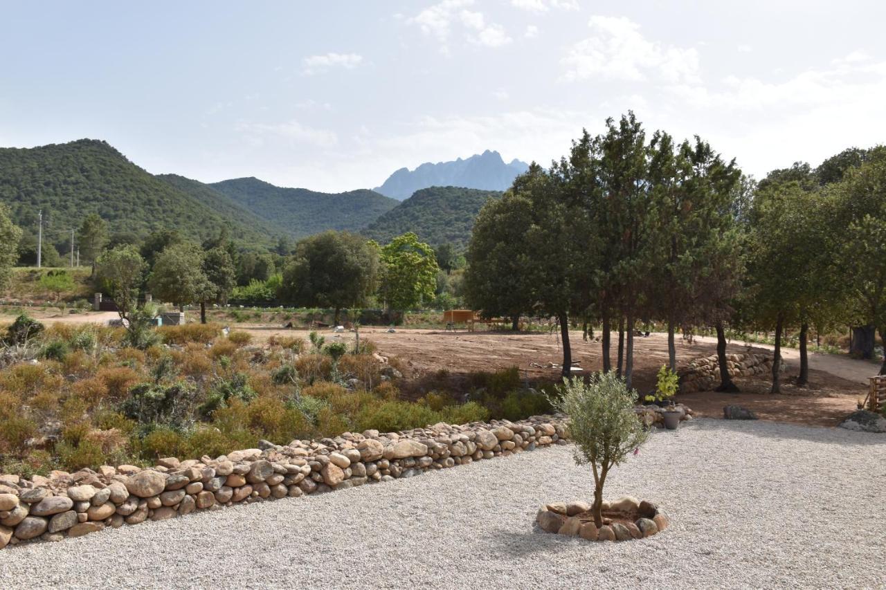 Вілла Domaine U Filanciu - Casa Chiara - Centru Di Corsica Moltifao Екстер'єр фото