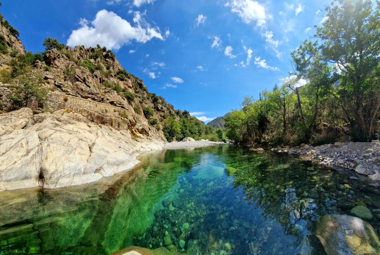 Вілла Domaine U Filanciu - Casa Chiara - Centru Di Corsica Moltifao Екстер'єр фото
